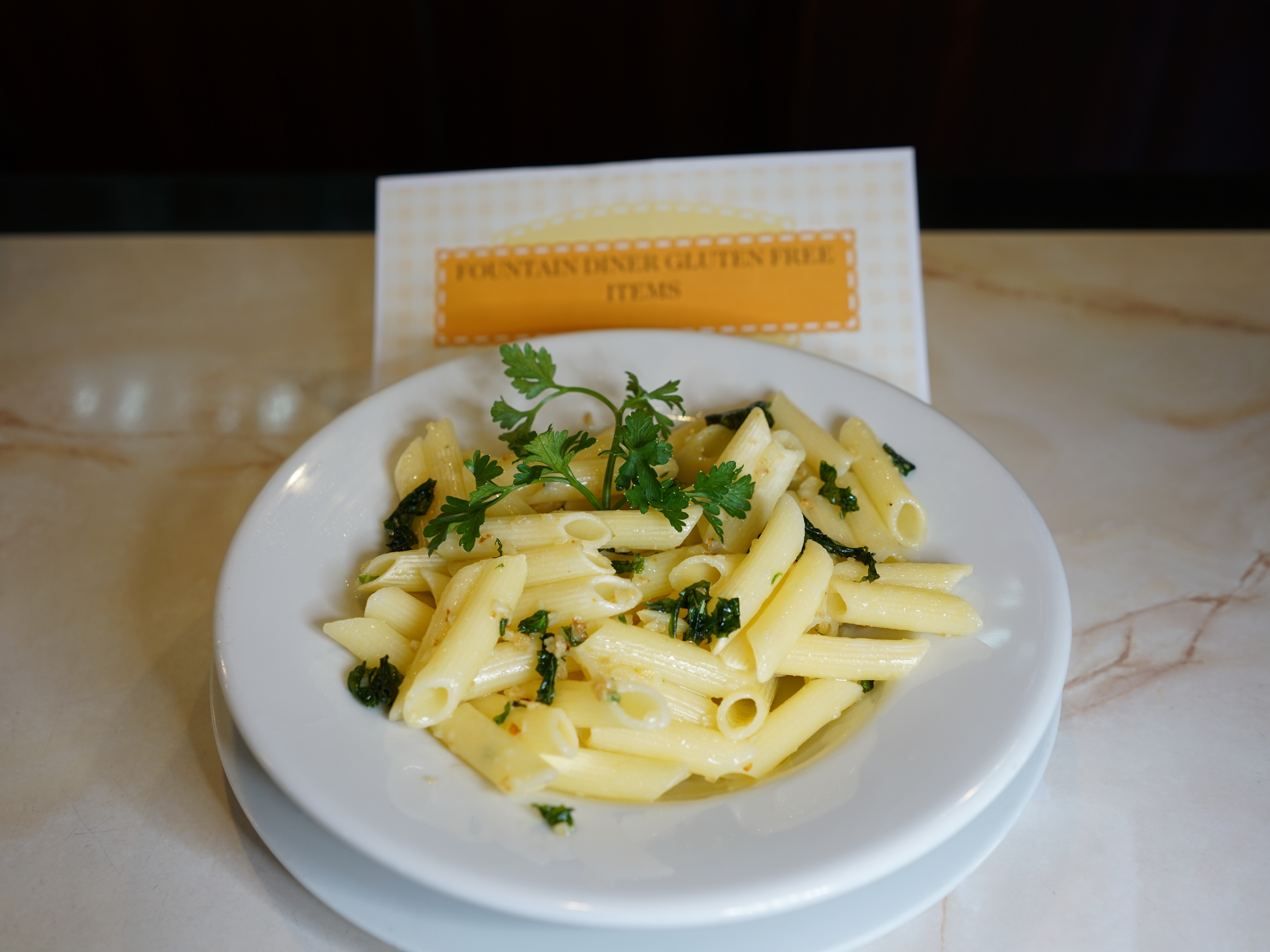 Order Gluten Free Pasta food online from Fountain Diner store, Hartsdale on bringmethat.com