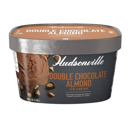 Order Hudsonville Double Chocolate Almond food online from Deerings Market store, Traverse City on bringmethat.com