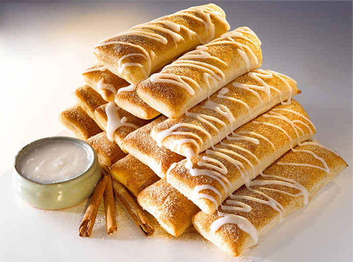 Order Cinnamon Bread food online from Angelo Pizza Deli & Party store, Howell on bringmethat.com