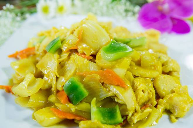 Order Curry Chicken food online from Dragon Palace store, Gresham on bringmethat.com