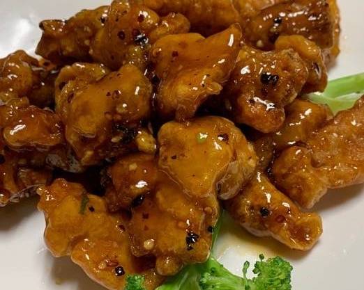 Order  左鸡General Tso's Chicken food online from Chopsticks store, Kent on bringmethat.com