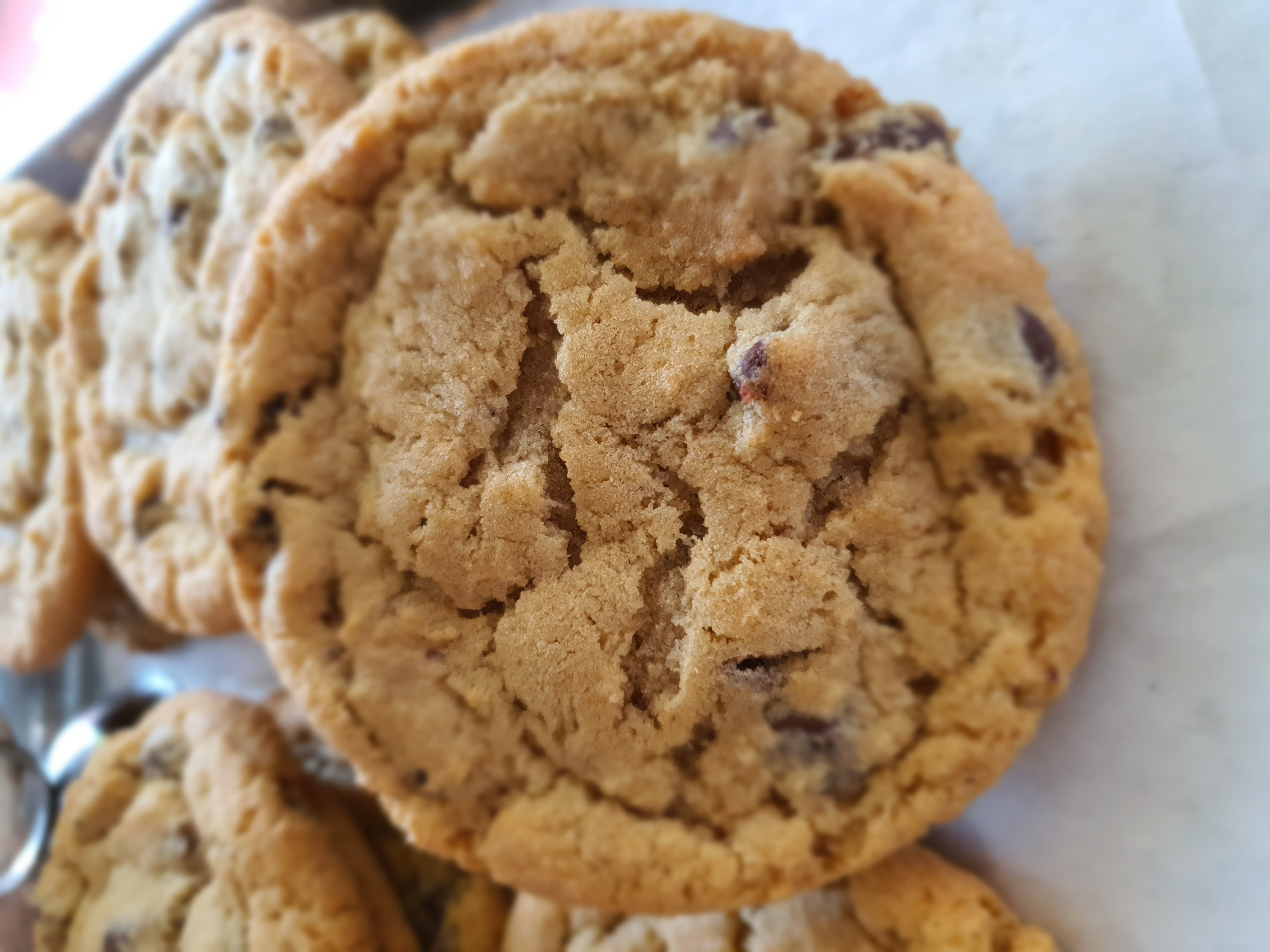 Order Chocolate Chip Cookie food online from Buttercup Bake Shop store, New York on bringmethat.com