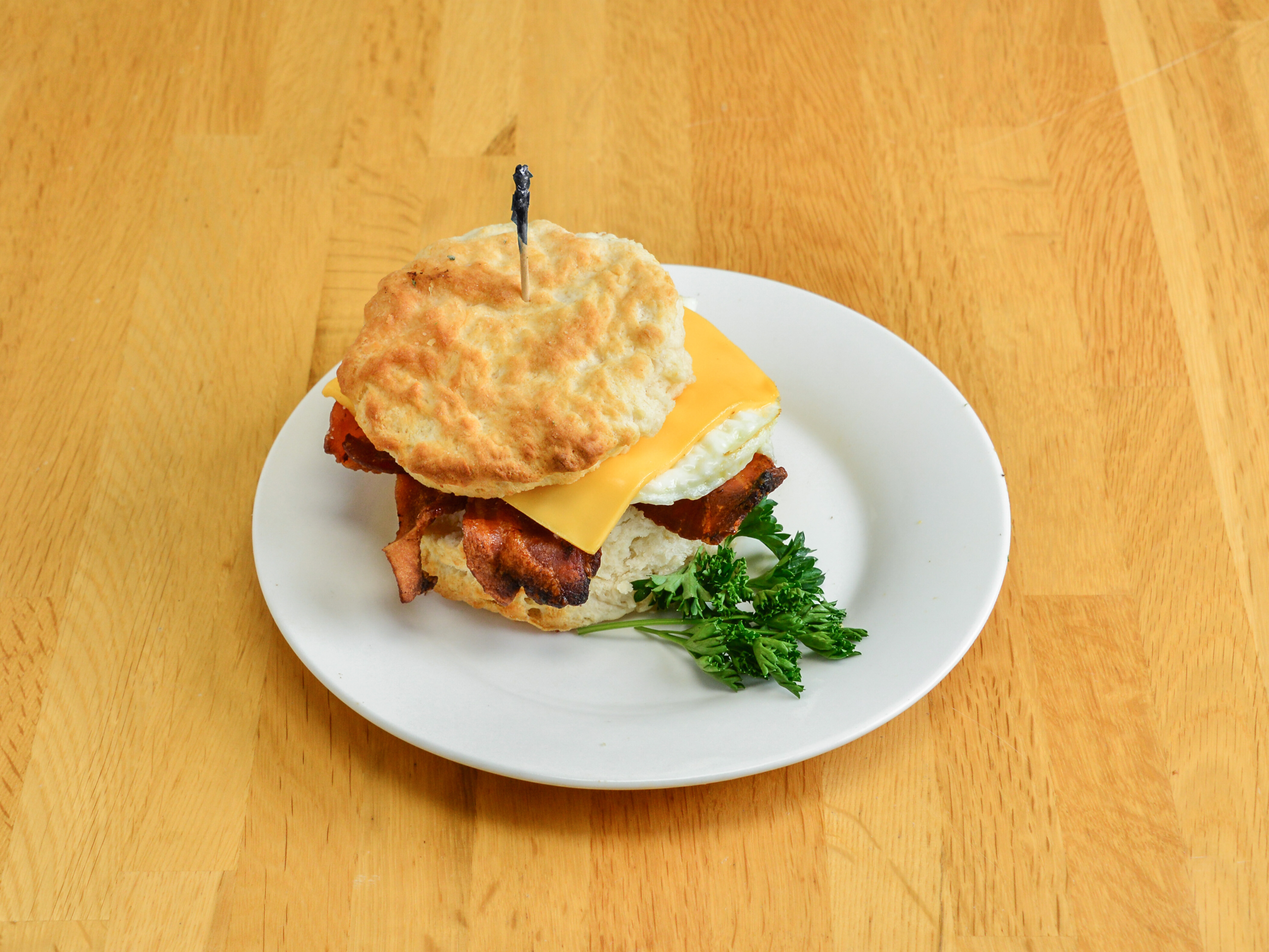 Order The Gary B Biscuit food online from Grumpy Gary Grill store, Huntington on bringmethat.com