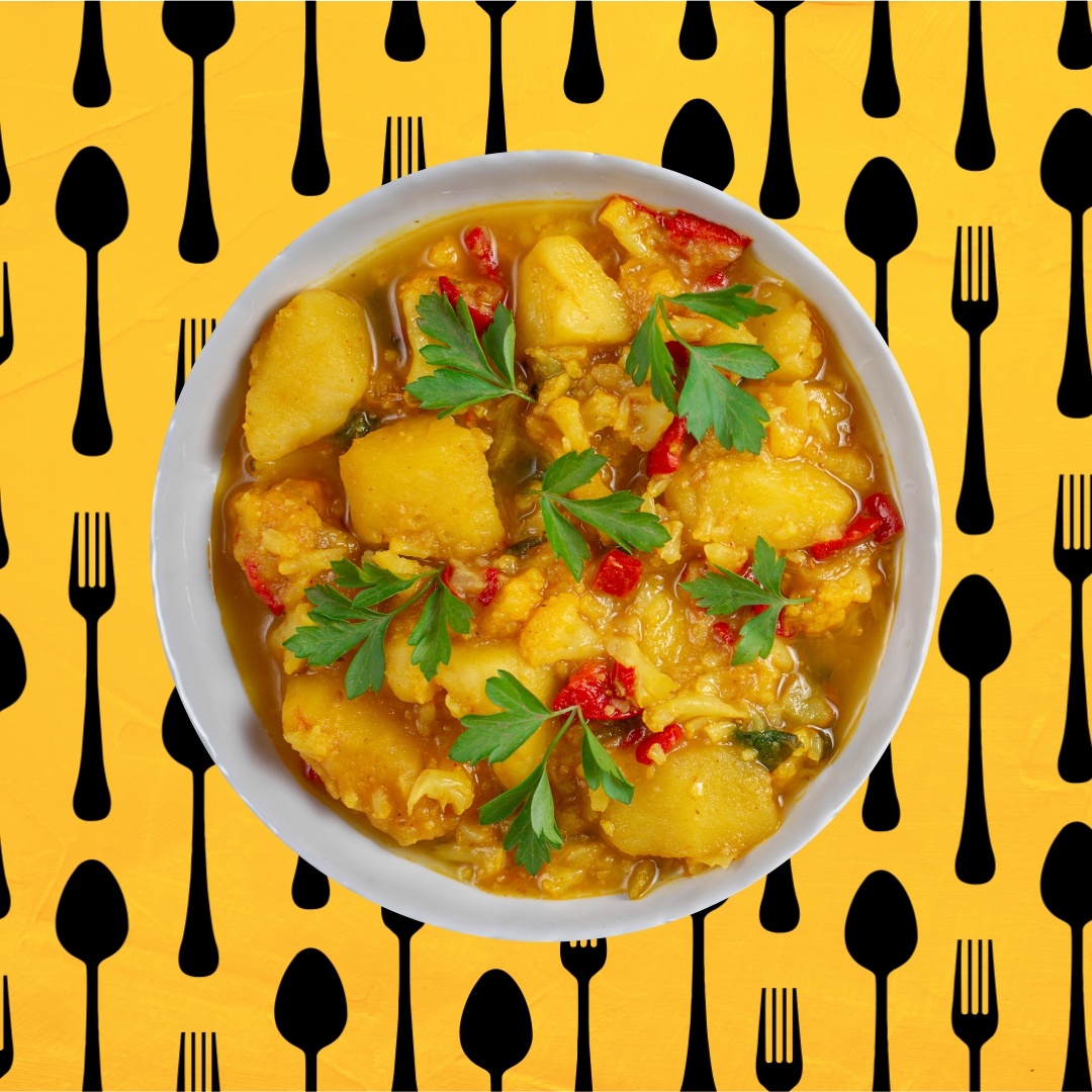 Order Cauli-Potato  food online from Curry Spoon store, Milton on bringmethat.com