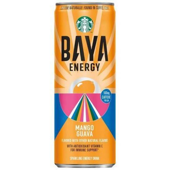 Order Starbucks Baya Energy Mango Guava food online from IV Deli Mart store, Goleta on bringmethat.com