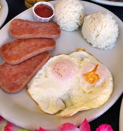 Order Spam Breakfast food online from Aloha Kitchen store, Las Vegas on bringmethat.com