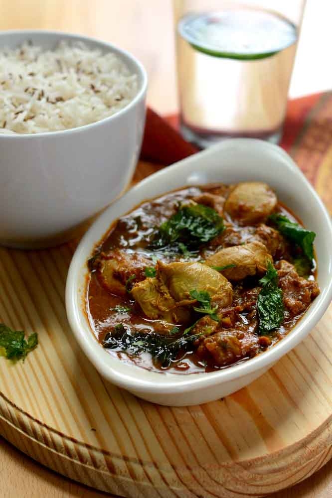 Order Chettinadu Curry food online from Bawarchi Biryanis store, Ashburn on bringmethat.com