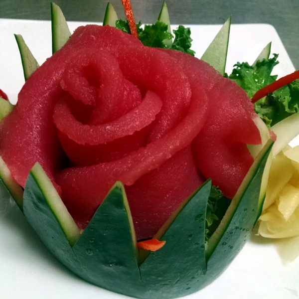 Order Tuna Sashimi food online from Fuji Sushi store, Camarillo on bringmethat.com
