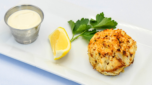 Order Cheapeake Bay Style Crab Cake food online from The Oceanaire Seafood Room store, Washington on bringmethat.com