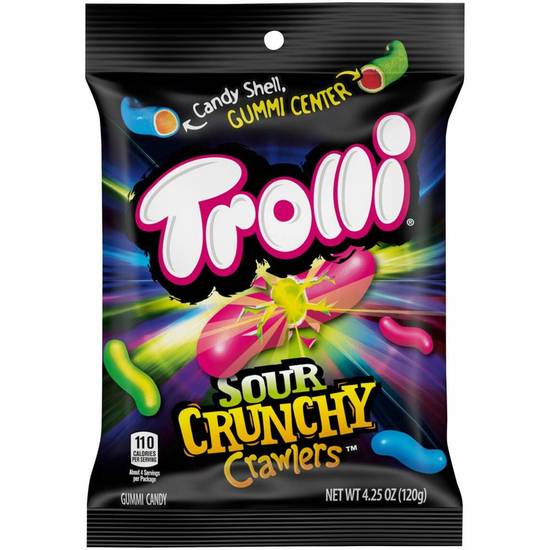 Order Trolli Sour Crunchy Crawlers food online from IV Deli Mart store, Goleta on bringmethat.com