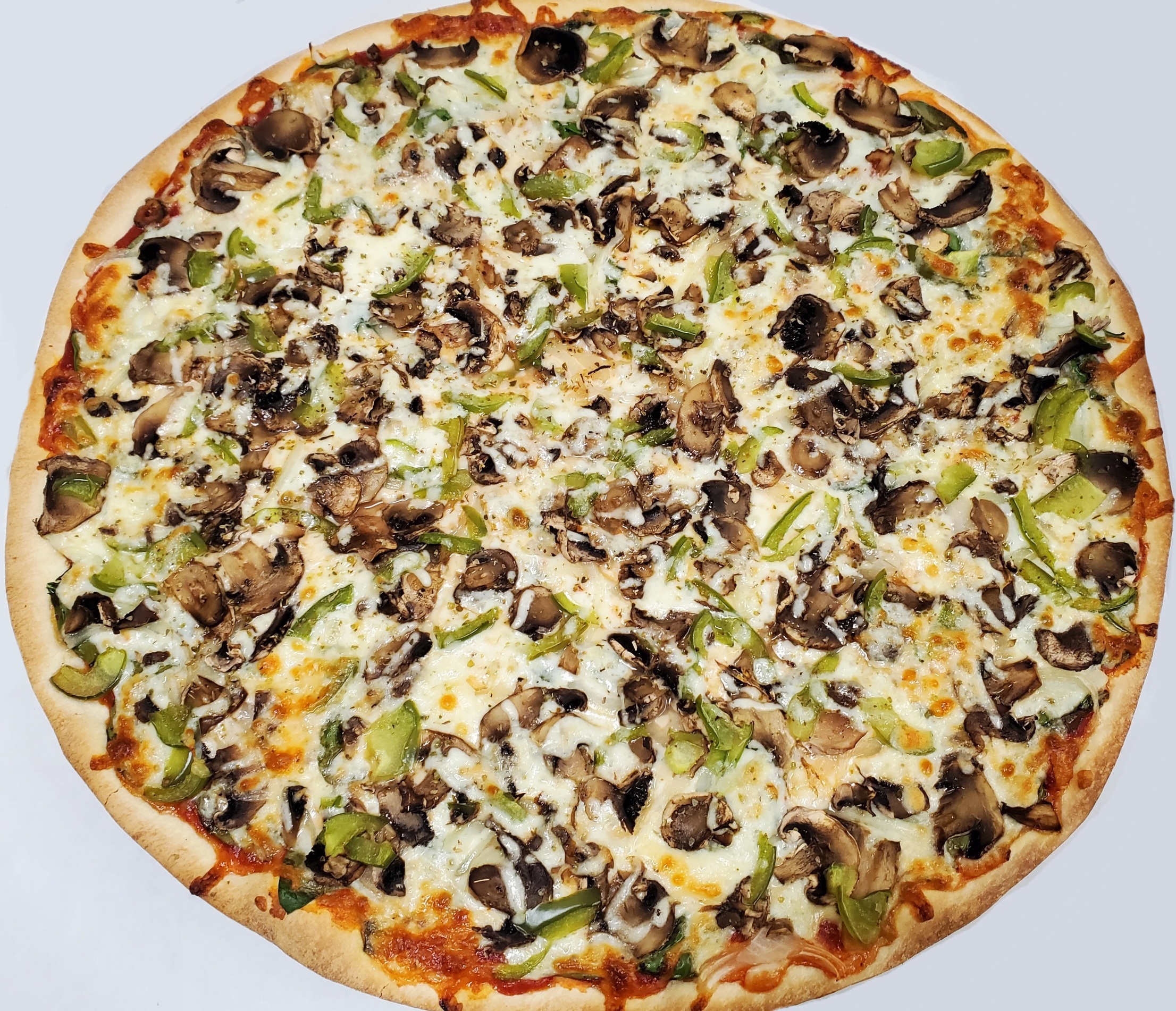 Order Veggie Pizza food online from Penguino's Pizza store, Buffalo Grove on bringmethat.com