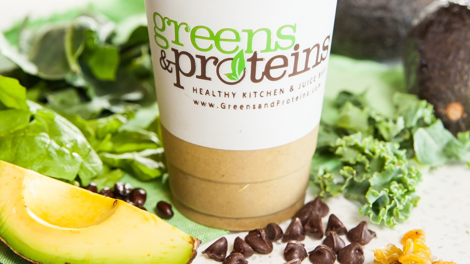 Order Chocolate Veggiechino food online from Greens and Proteins store, Las Vegas on bringmethat.com