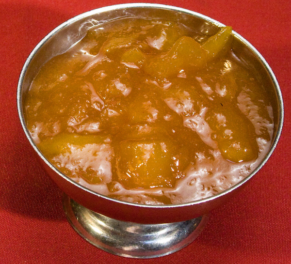 Order Mango Chutney food online from Tandoori Mahal Indian Restaurant store, San Francisco on bringmethat.com