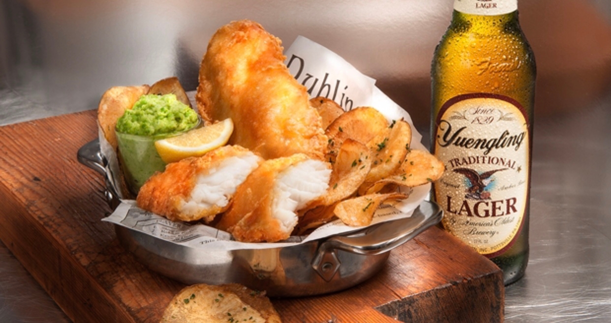 Order Beer Battered Haddock food online from Captain’s Curbside Seafood store, Trappe on bringmethat.com