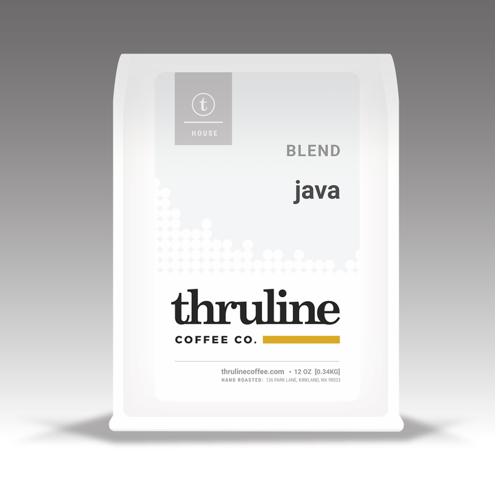 Order Java Blend Coffee food online from Thruline Coffee store, Kirkland on bringmethat.com