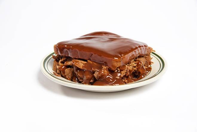 Order Hot Roast Beef Sandwich food online from Tony Packo's - Illinois Ave. store, Maumee on bringmethat.com