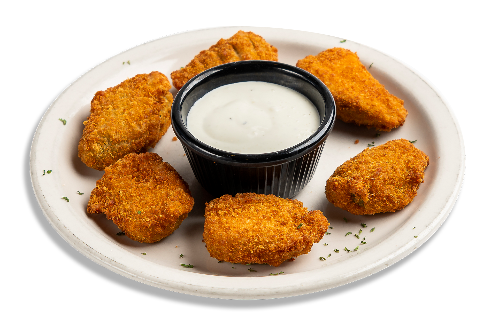 Order Jalapeno Poppers with Cream Cheese food online from Glass Nickel Pizza Co. - East store, Madison on bringmethat.com