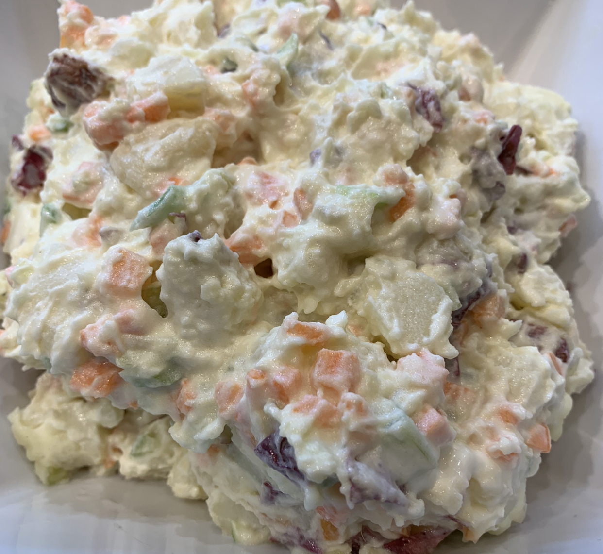 Order Homemade Red Baby Potato Salad food online from Brooklyn Bread store, Brooklyn on bringmethat.com