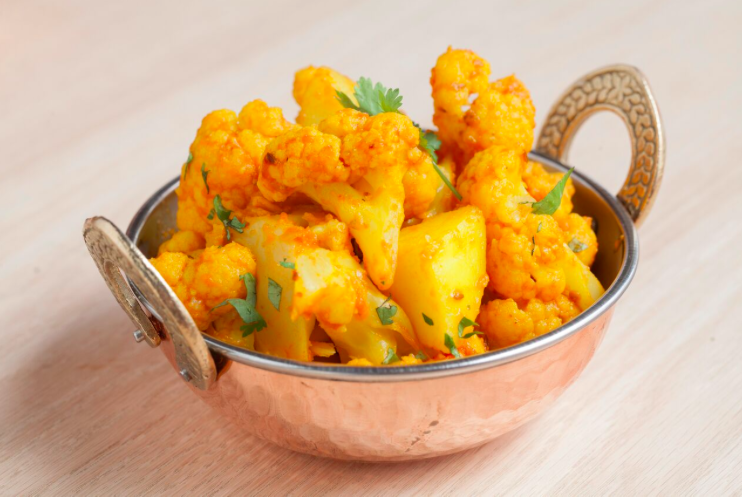 Order Gobi Aloo food online from All India Cafe store, Pasadena on bringmethat.com