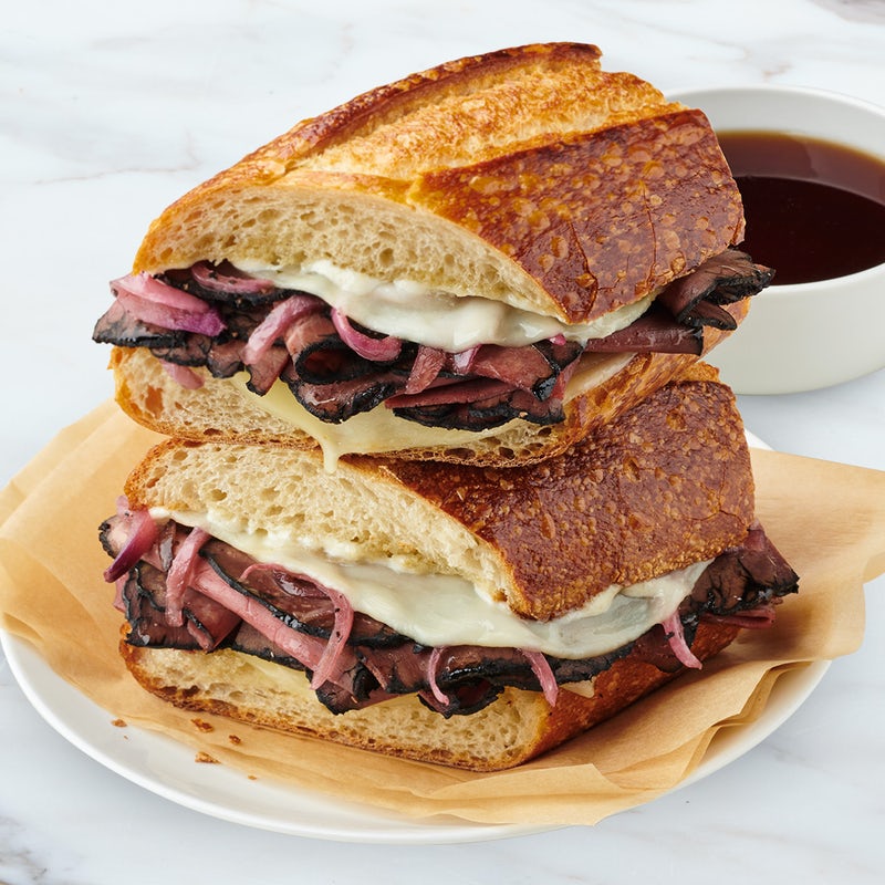 Order French Dip Deluxe food online from Boudin store, San Diego on bringmethat.com