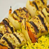 Order Chicken Kabob Pita food online from Mezza Grill store, Chicago on bringmethat.com