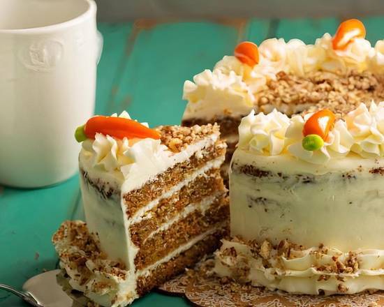 Order Carrot Cake food online from Great Mediterranean store, Secaucus on bringmethat.com