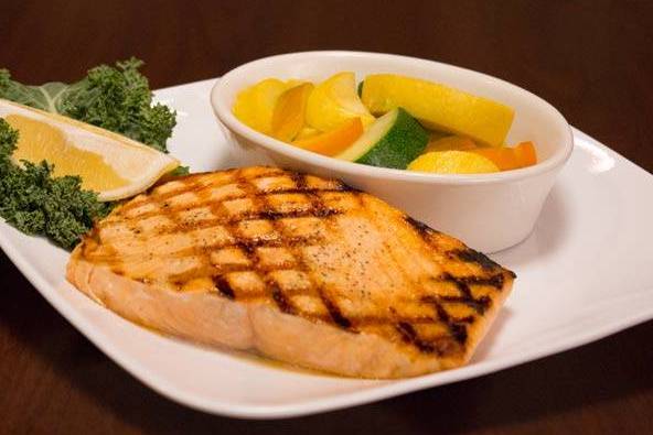 Order Grilled Salmon Filet food online from Texas Corral Portage store, Portage on bringmethat.com