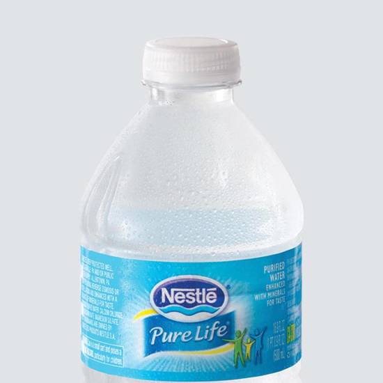 Order Pure Life® Bottled Water food online from Wendy store, Gonzales on bringmethat.com