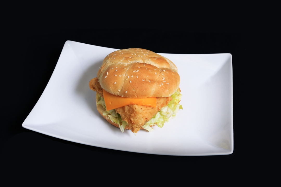 Order Whiting Fish Sandwich food online from Two Brothers Chicken store, Woodbridge on bringmethat.com