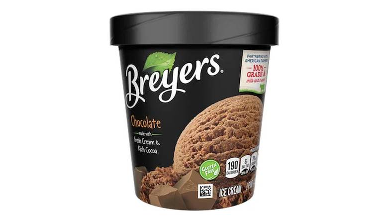 Order Breyers Ice Cream Chocolate food online from Trumbull Mobil store, Trumbull on bringmethat.com