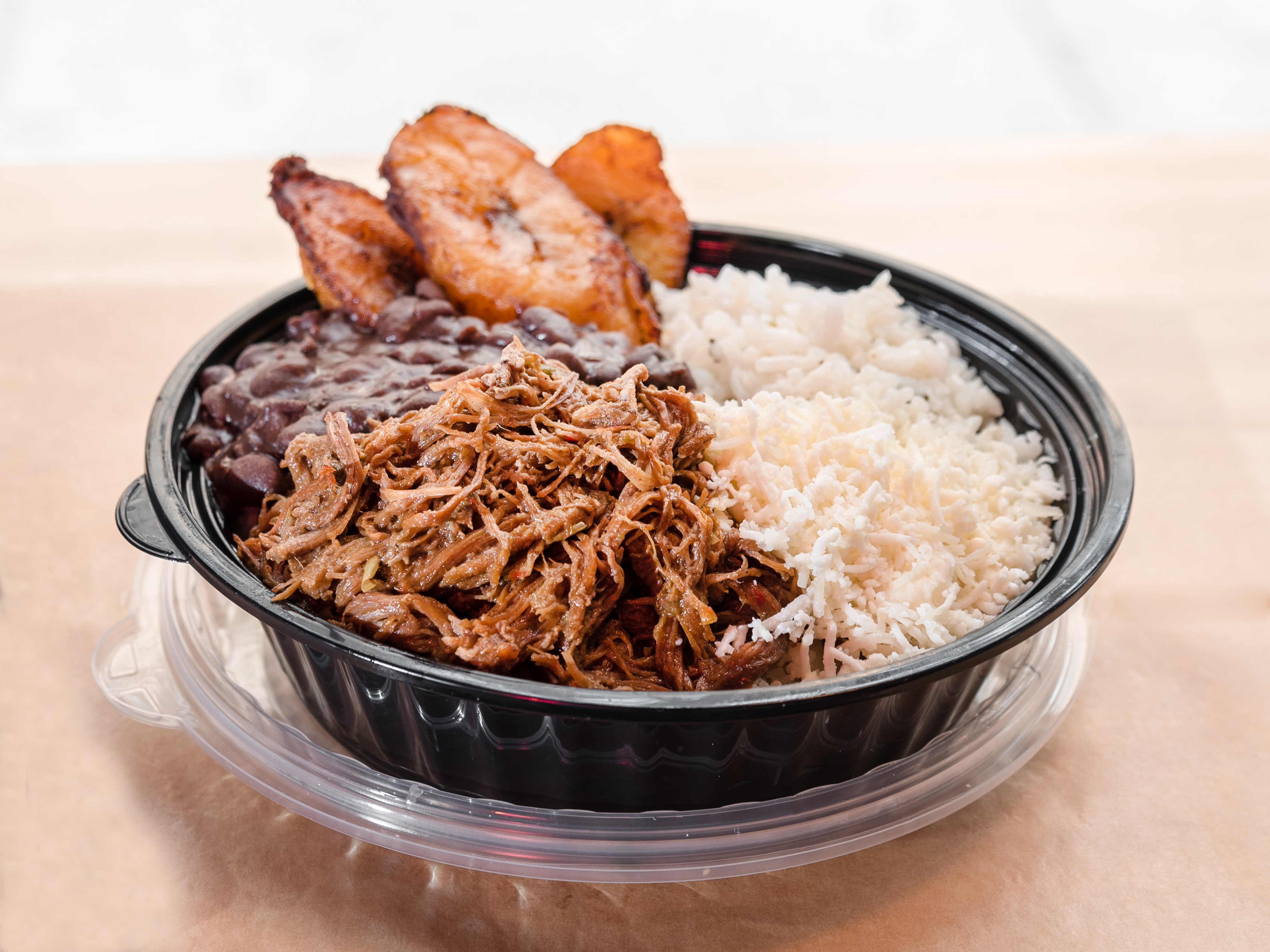 Order 1. Pabellon Bowl food online from Bienmesabe Arepa Bar store, Chicago on bringmethat.com