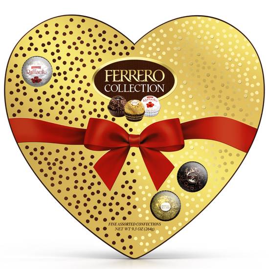 Order Ferrero Collection 24 Pc Heart Gift Box food online from Cvs store, EL MONTE on bringmethat.com