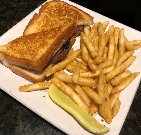 Order Grilled Cheese Burger food online from Tandy Pub store, Concord on bringmethat.com
