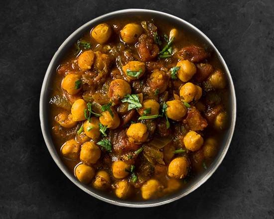 Order Savory Chickpeas Masala food online from United Kitchens Of India store, Huntsville on bringmethat.com
