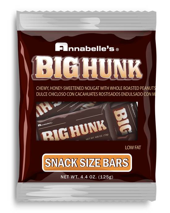 Order Annabelle's Big Hunk Snack Size Bars (1 ct) food online from Rite Aid store, Eugene on bringmethat.com