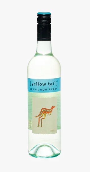 Order Yellow Tail Sauvignon Blanc 750ml food online from Terners Liquor store, Los Angeles on bringmethat.com