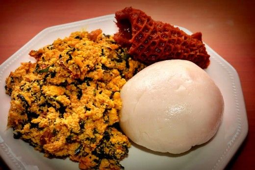 Order 6. Pounded yam food online from Yoshi Kitchen store, Houston on bringmethat.com