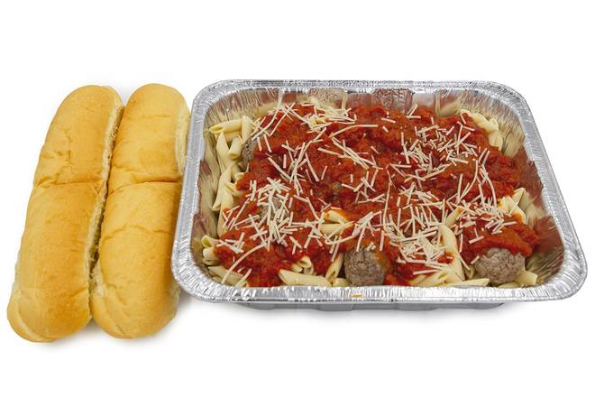 Order Family Meal Pasta and Meatball  food online from Goodcents Deli Fresh Subs store, Chesterfield on bringmethat.com
