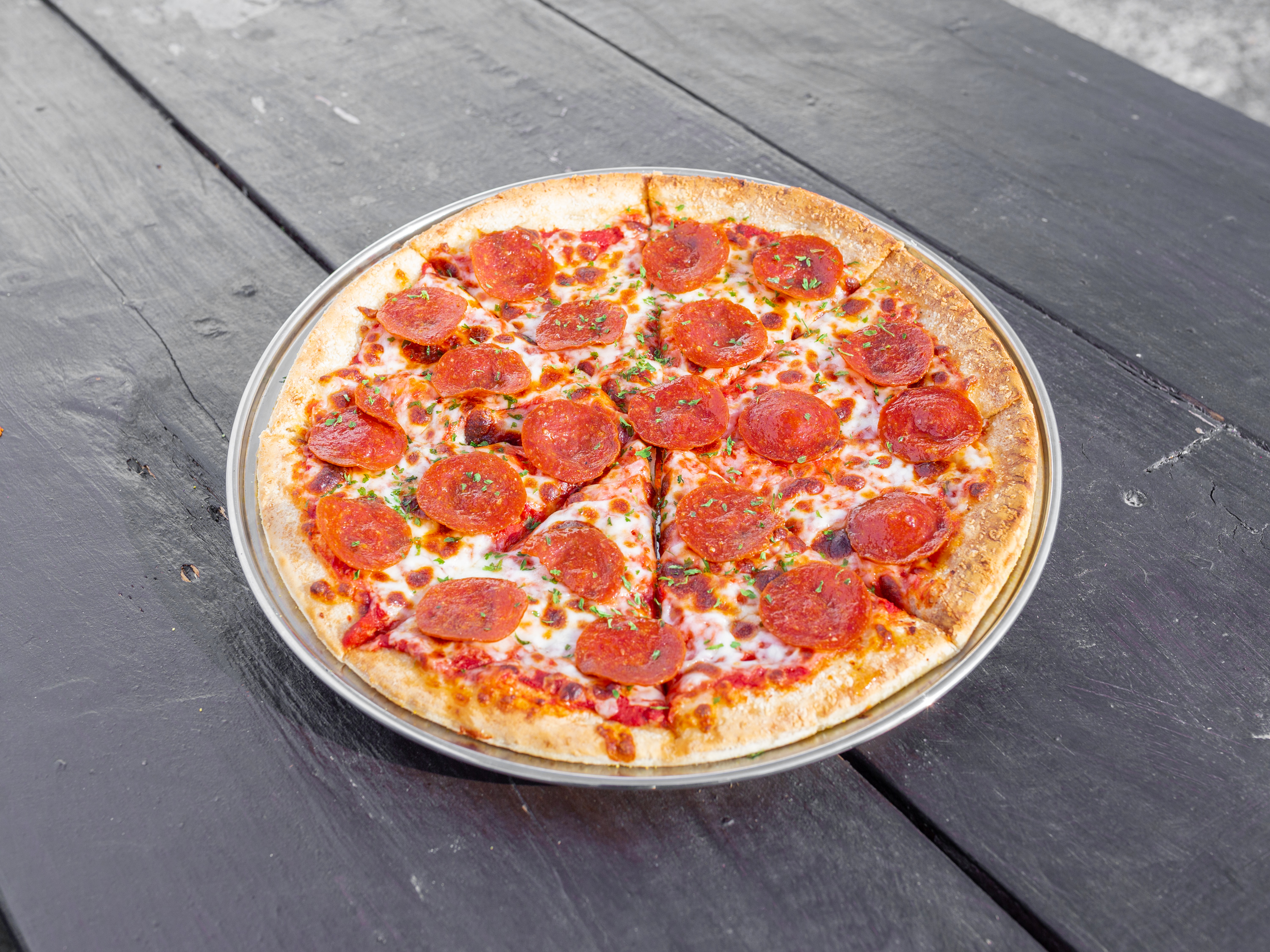 Order Pepperoni Pizza food online from The Craft store, Weslaco on bringmethat.com