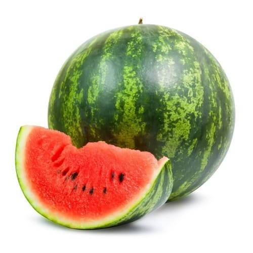 Order Watermelon Red Seeded Bin (1 ct) food online from Albertsons Express store, Alexandria on bringmethat.com