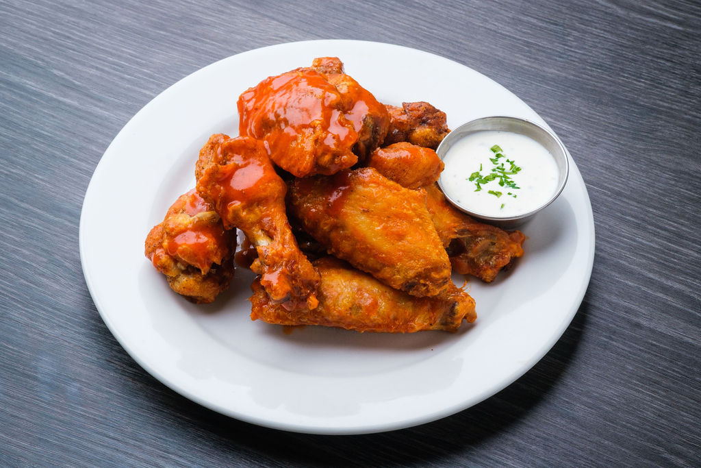 Order Wings food online from Slice House store, San Leandro on bringmethat.com
