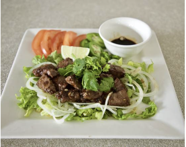 Order Shaking Beef - French Style (Bò Lúc Lắc) food online from Pho 999 store, Los Angeles on bringmethat.com