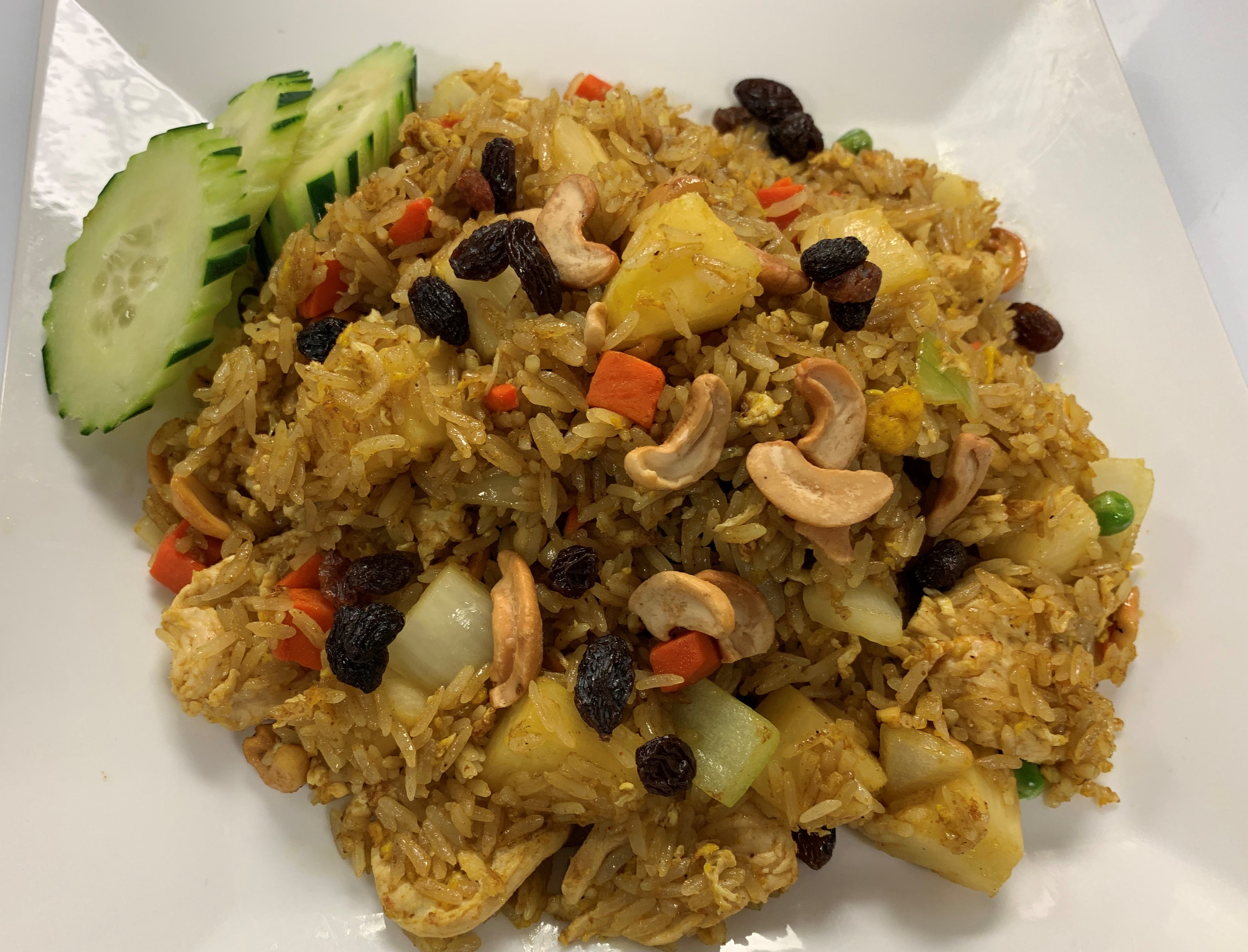 Order Pineapple Fried Rice food online from I Love Pad Thai store, Omaha on bringmethat.com