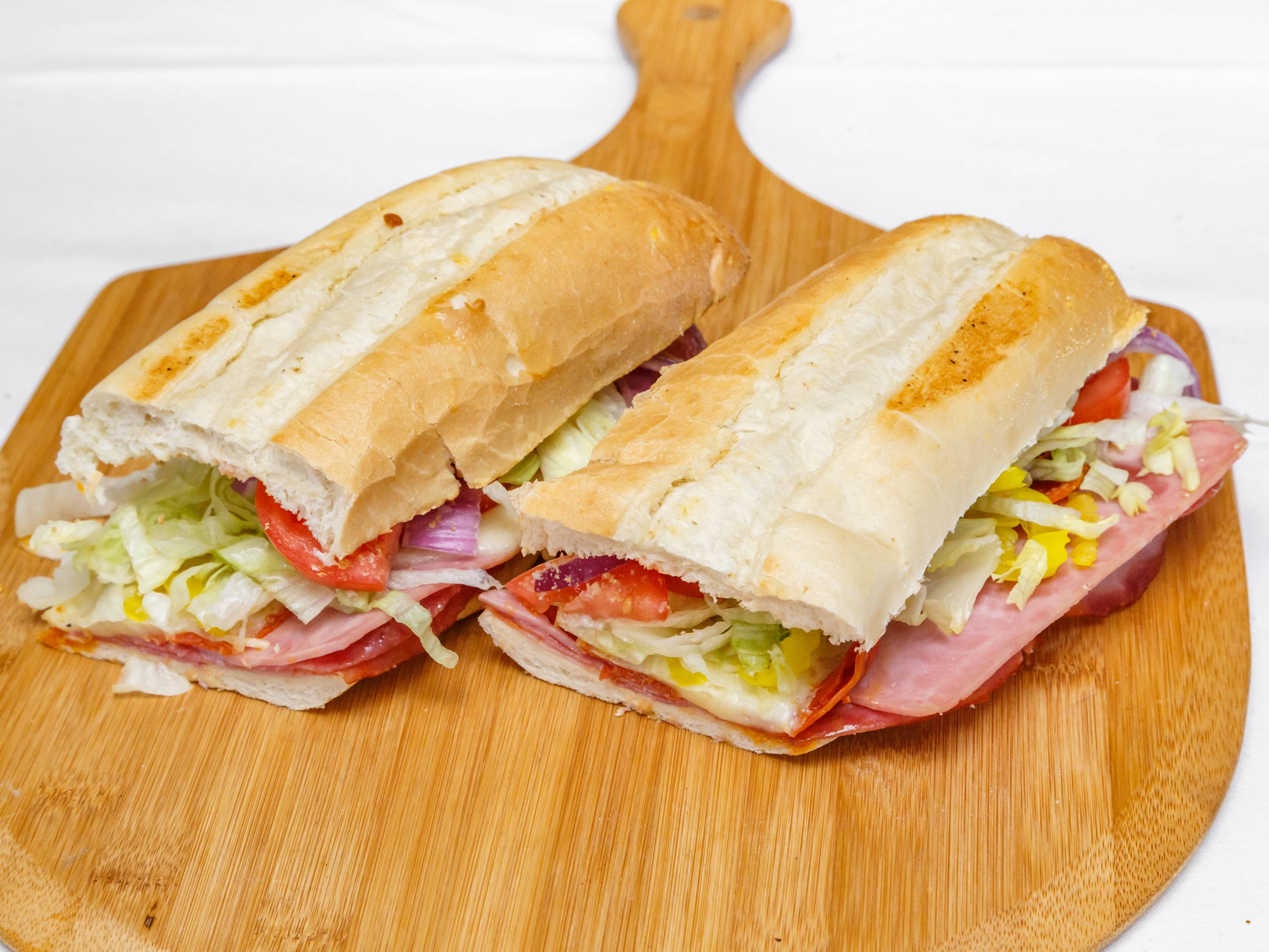 Order Supreme Italian Hoagie food online from Pizza pronto store, Pittsburgh on bringmethat.com