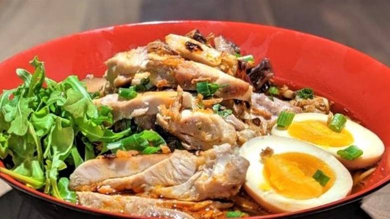 Order Lemongrass Chicken Shoyu food online from Dope! Asian Street Fare store, Cincinnati on bringmethat.com