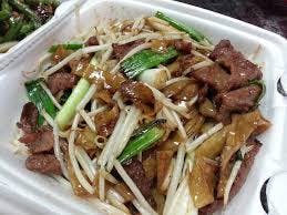 Order Stir-Fried Beef & Bean Sprout Chow Foon food online from Peking Kitchen store, Quincy on bringmethat.com