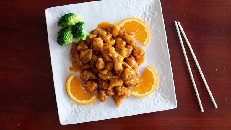 Order Orange Chicken  food online from China Town store, Clarksville on bringmethat.com