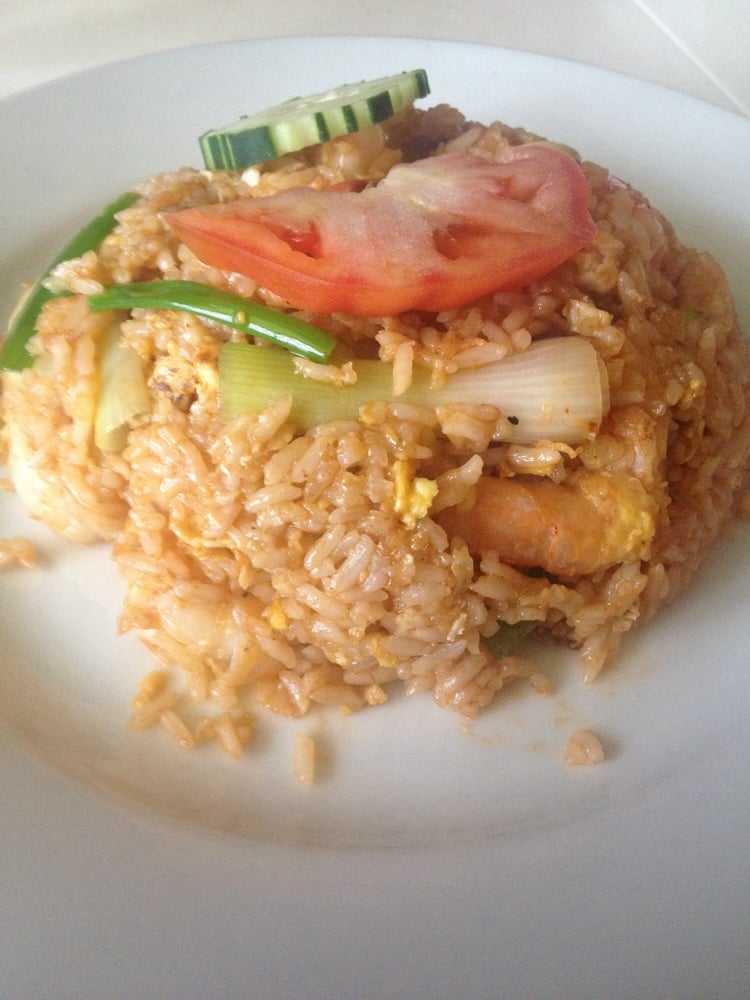 Order Red Thunder Fried Rice food online from Spice thai store, New York on bringmethat.com