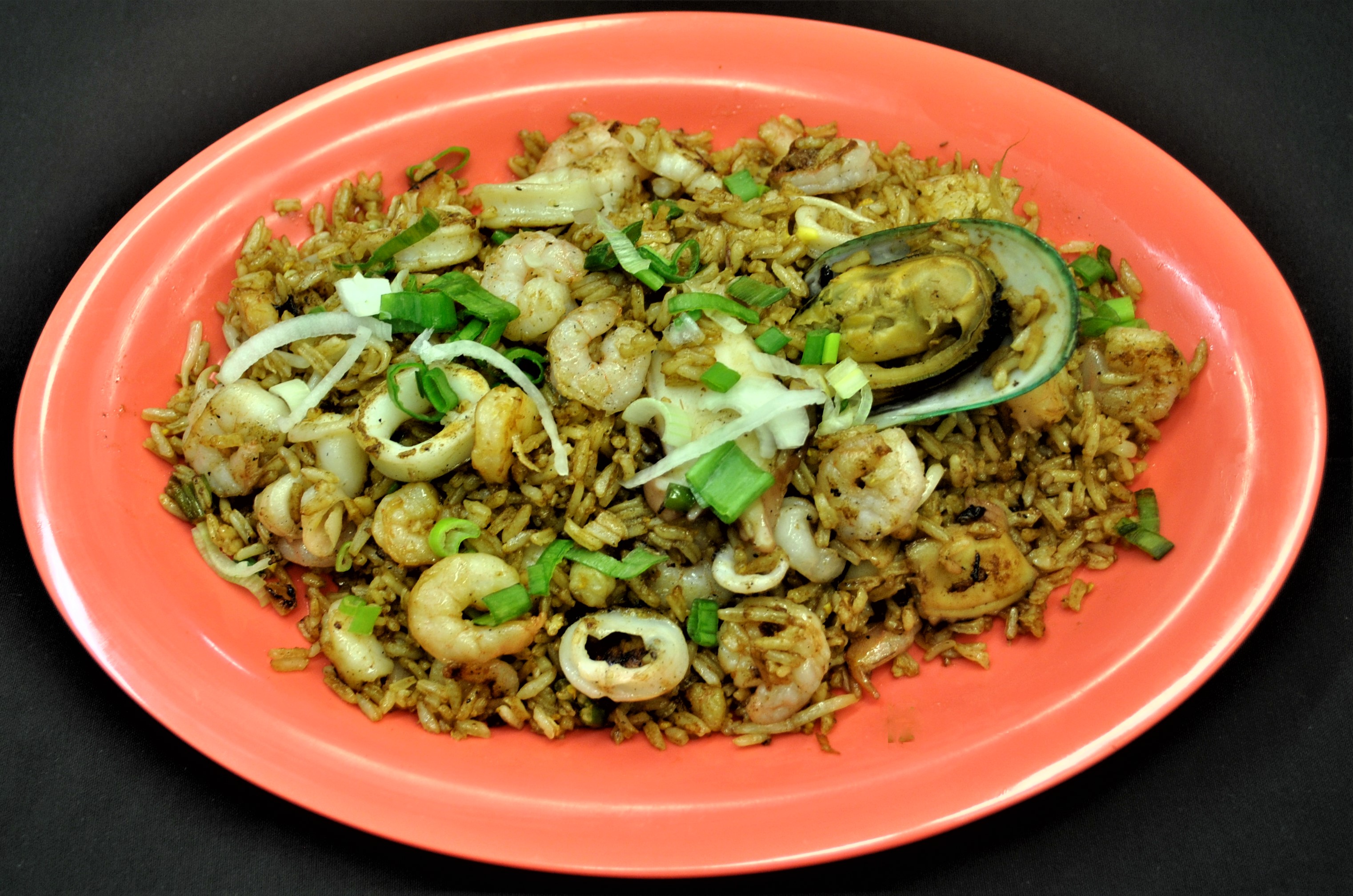Order USA Seafood Fried Rice food online from Usa Seafood Grill And Bar #2 store, Houston on bringmethat.com