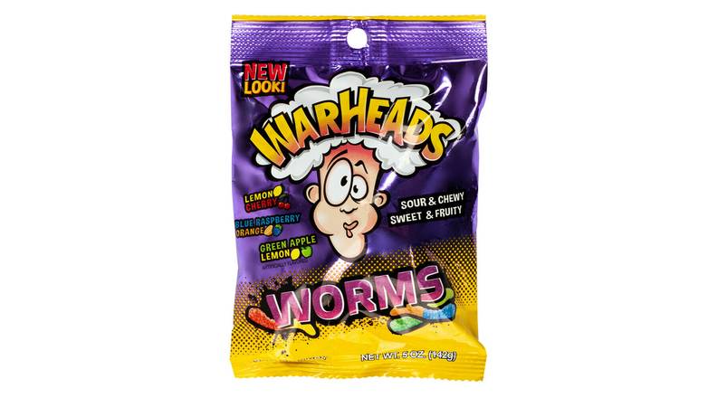 Order Warheads Worms Chewy Candy food online from Route 7 Food Mart store, Norwalk on bringmethat.com